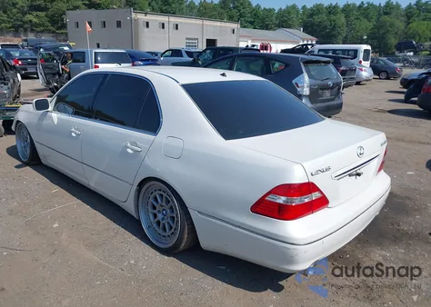 2004 Lexus Ls 430 z USA, uszkodzony, nr VIN JTHBN36F840135738